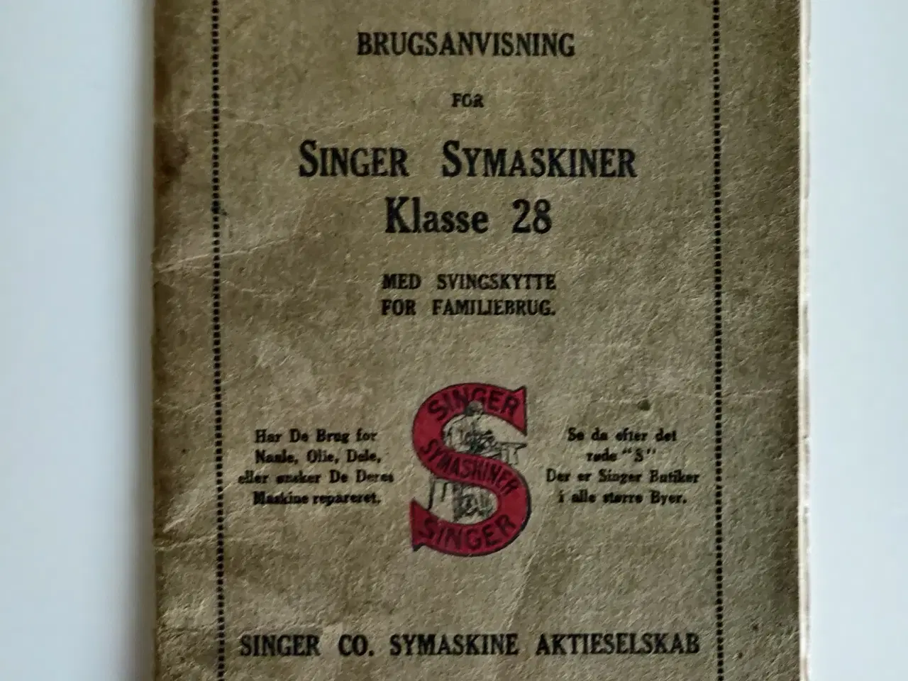 Billede 5 - Gl symaskine