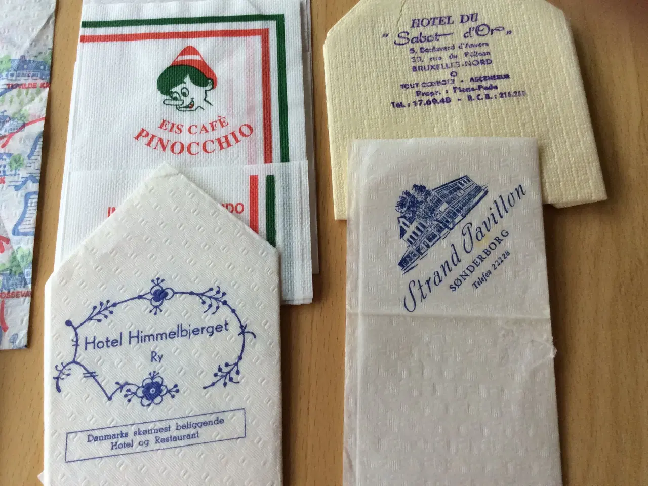 Billede 3 - 6 gamle servietter