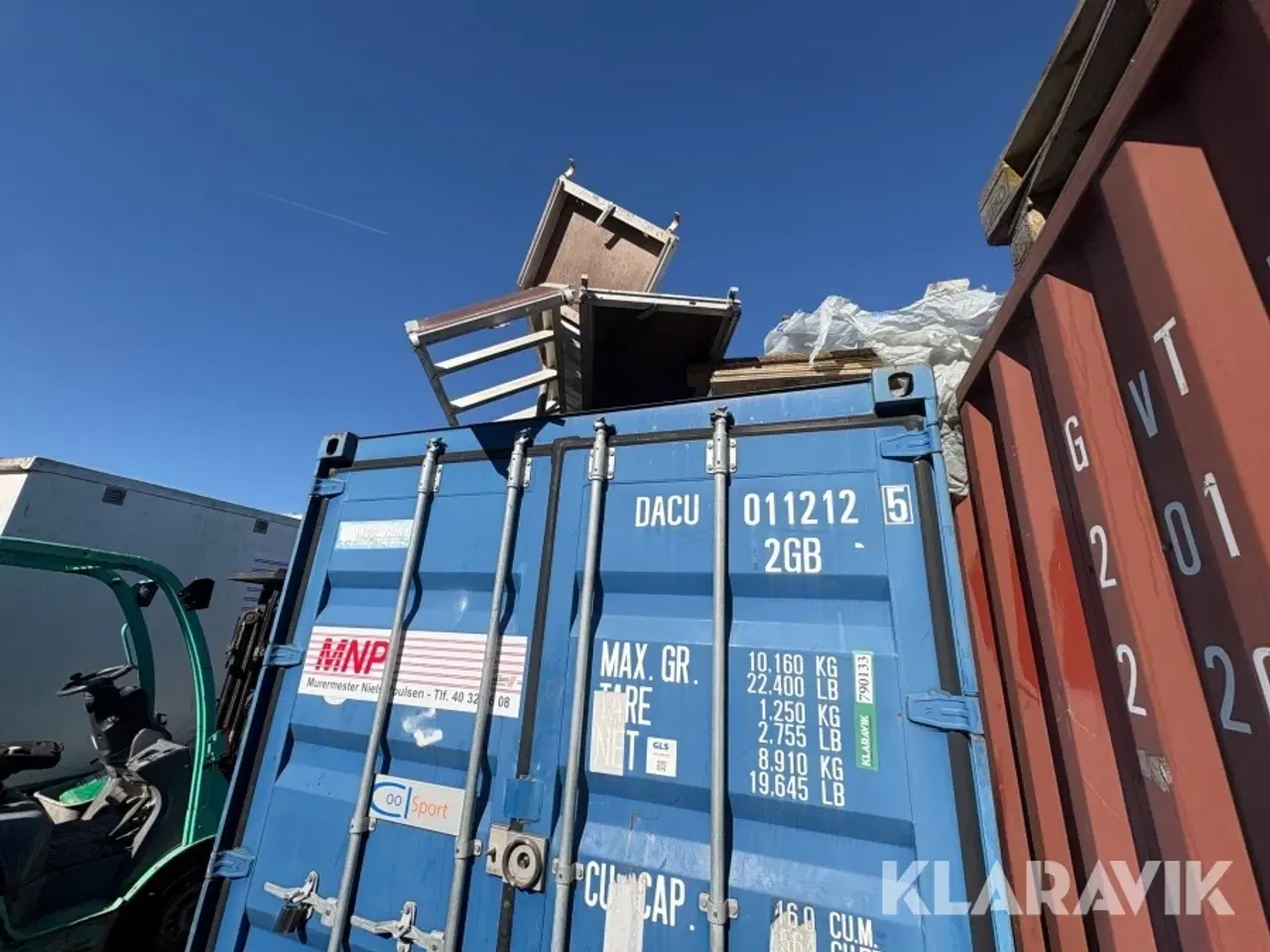 Billede 4 - 10 fods container