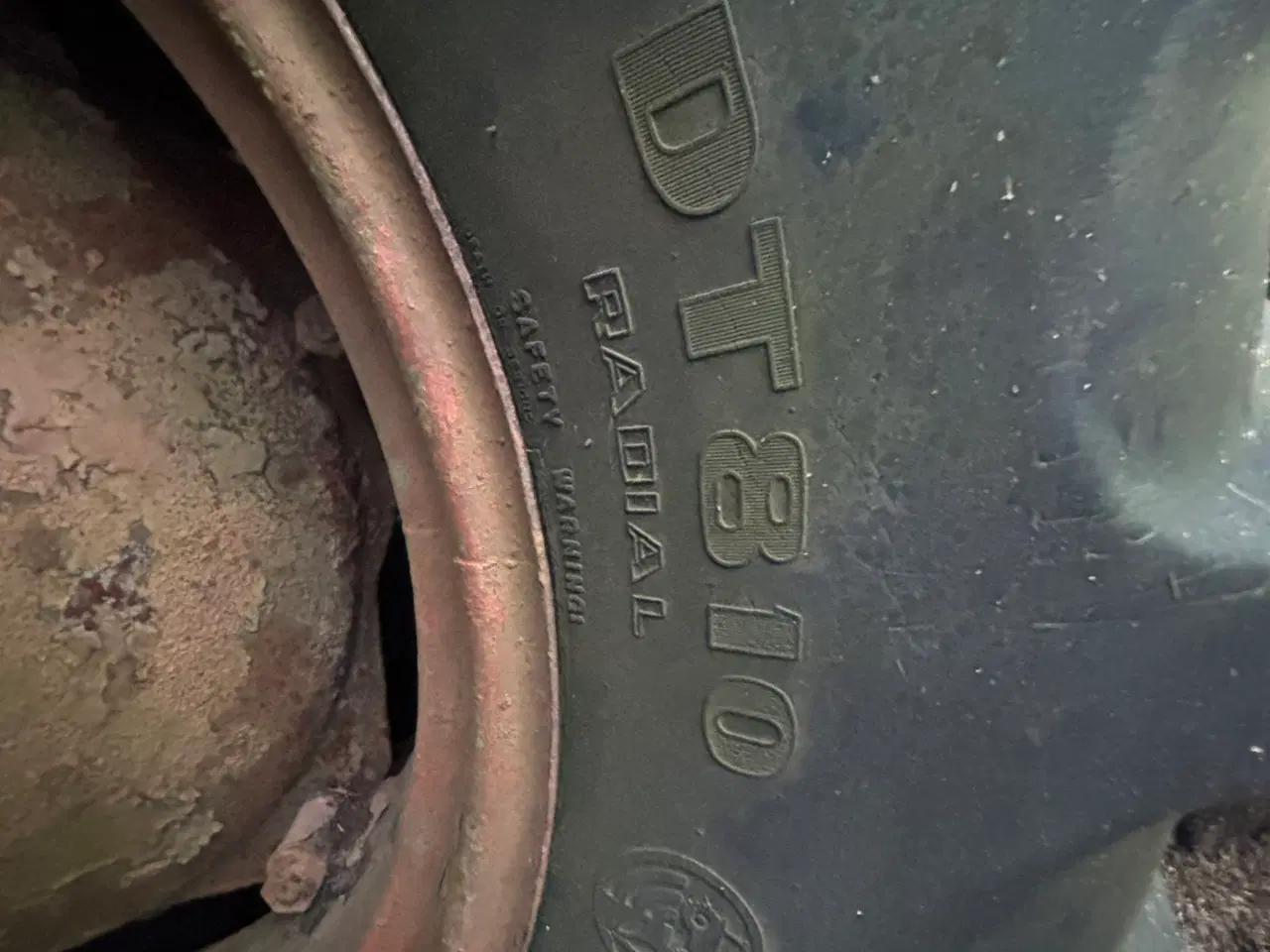 Billede 1 - Traktordæk, Goodyear, DT810, 420 70 28