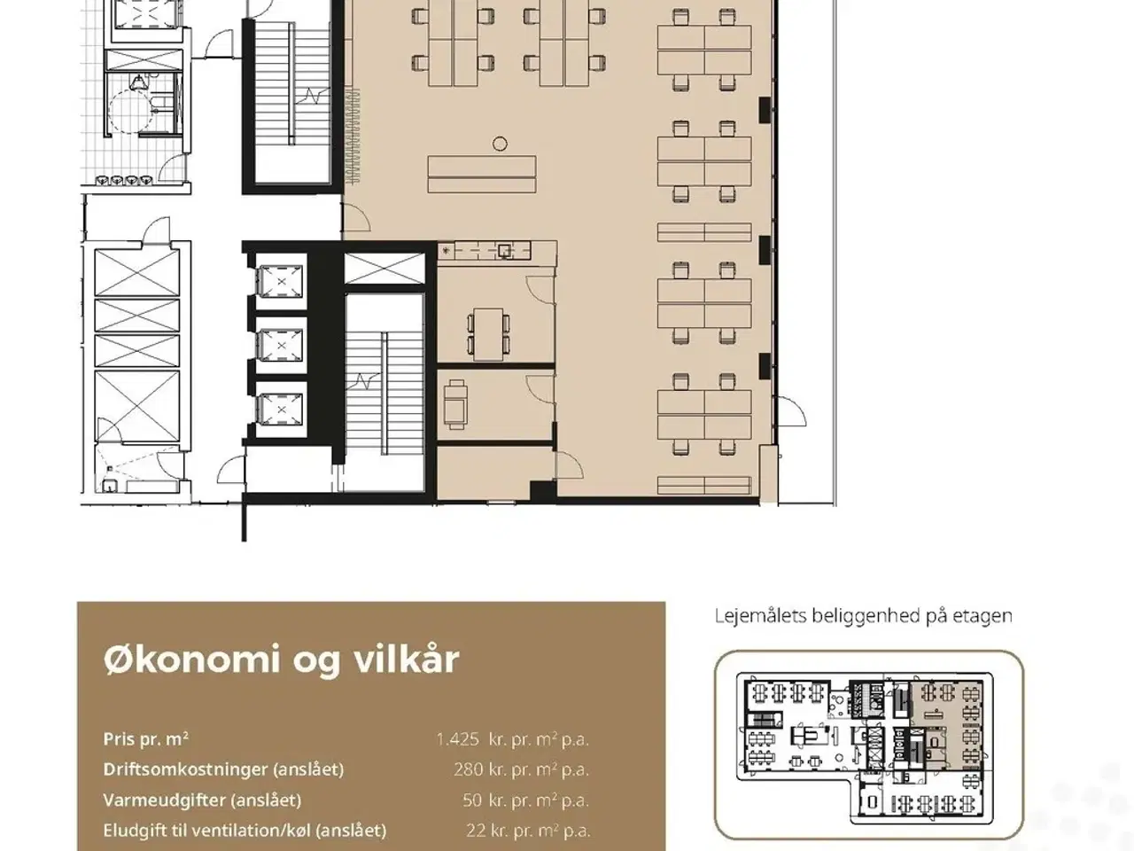 Billede 12 - Unikke kontorlokaler med kant – 368 m² i World Trade Center