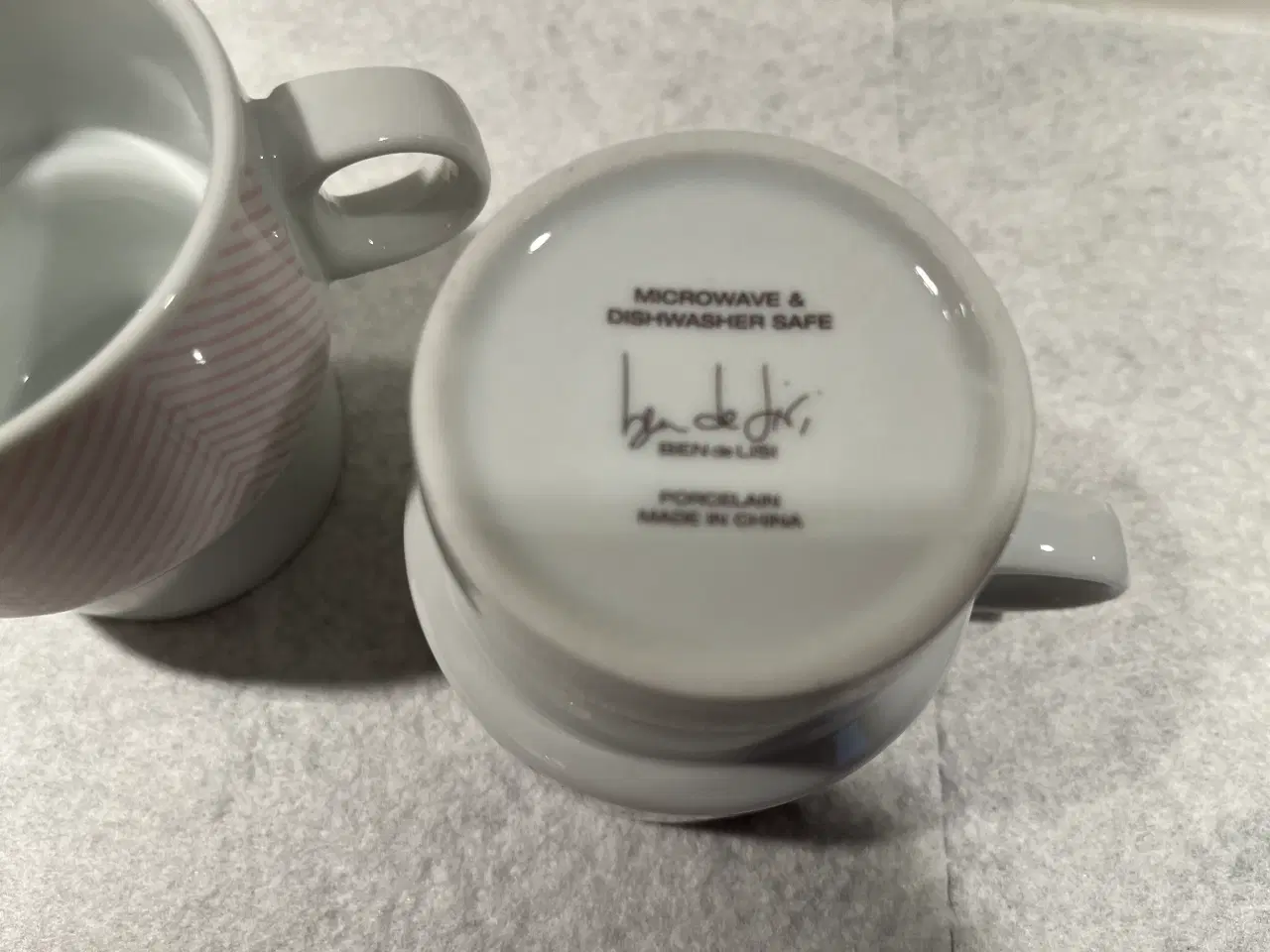 Billede 2 - 1 BEN de LISI krus