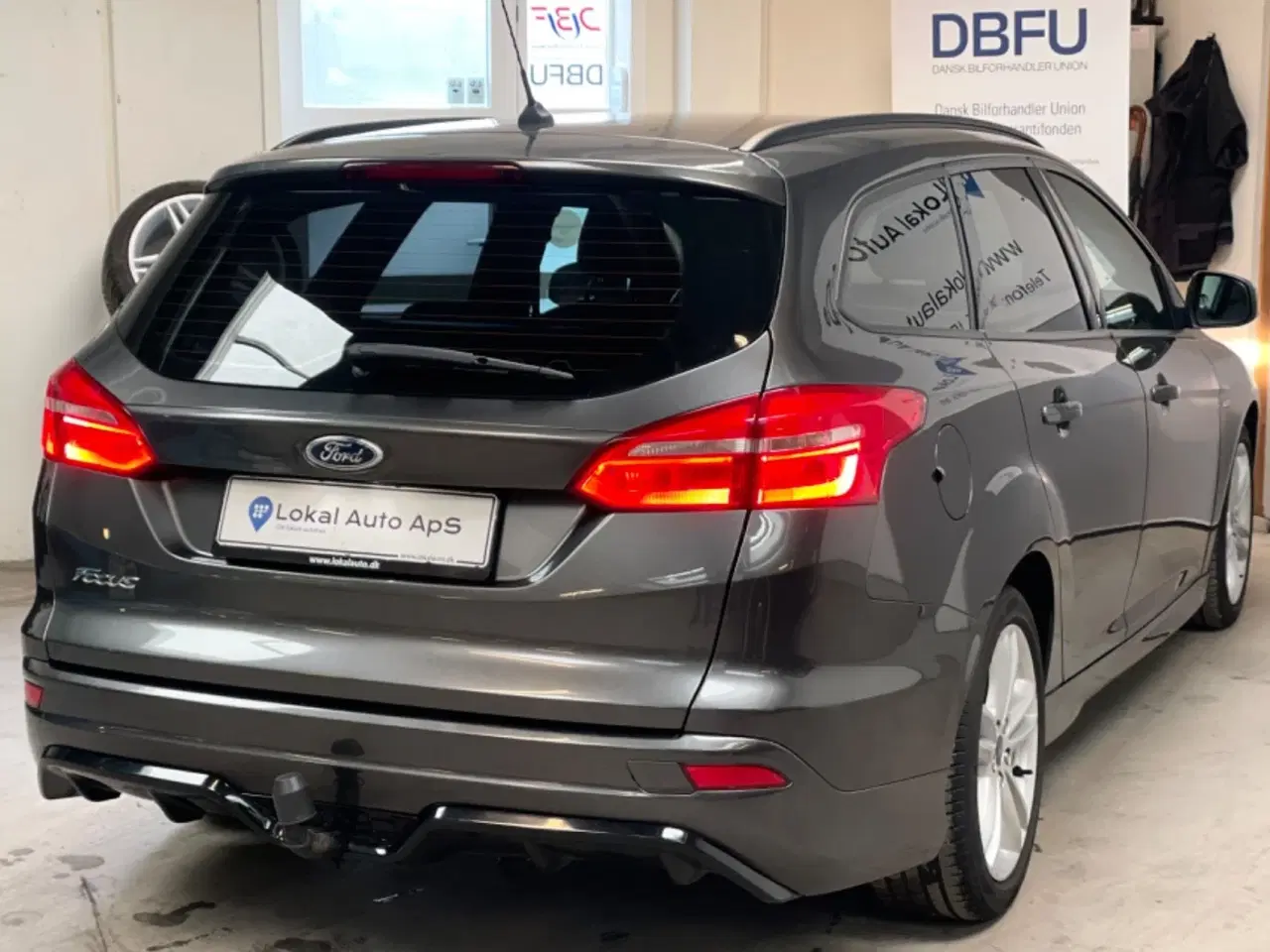 Billede 18 - Ford Focus 1,5 TDCi 120 ST-Line stc. aut.