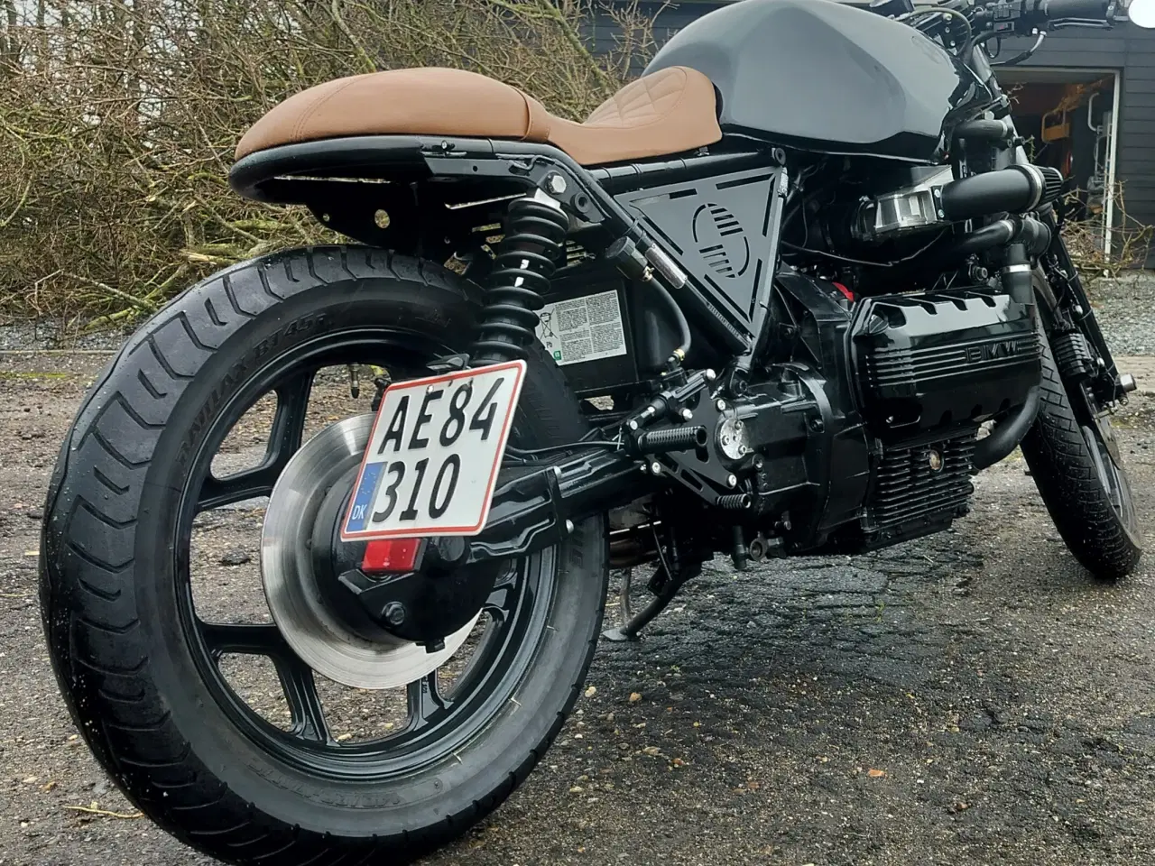 Billede 4 - Bmw K100 RS cafe ræser evt bytte 