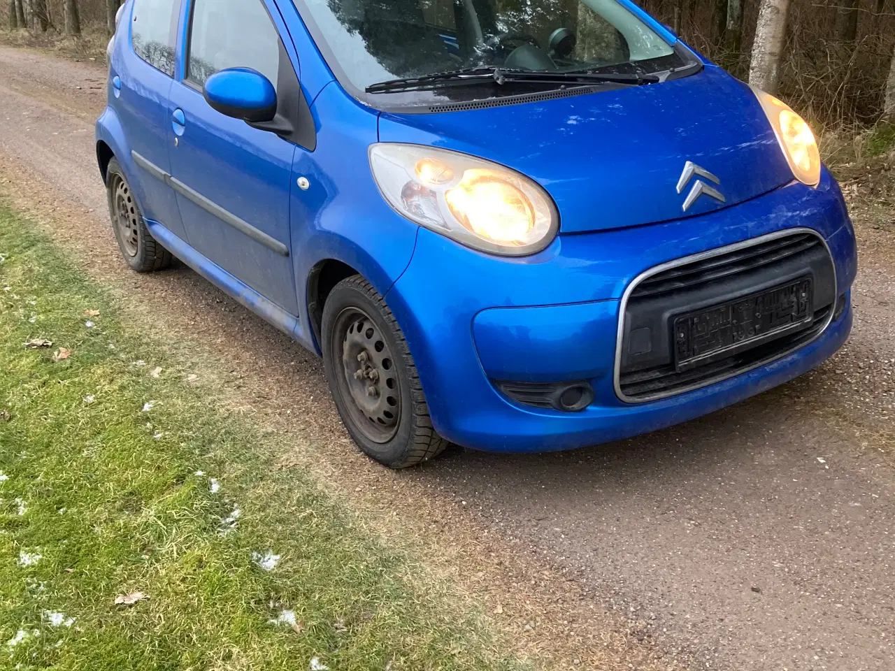 Billede 1 - citroen c1 årg 2011 med a-c 163000 km