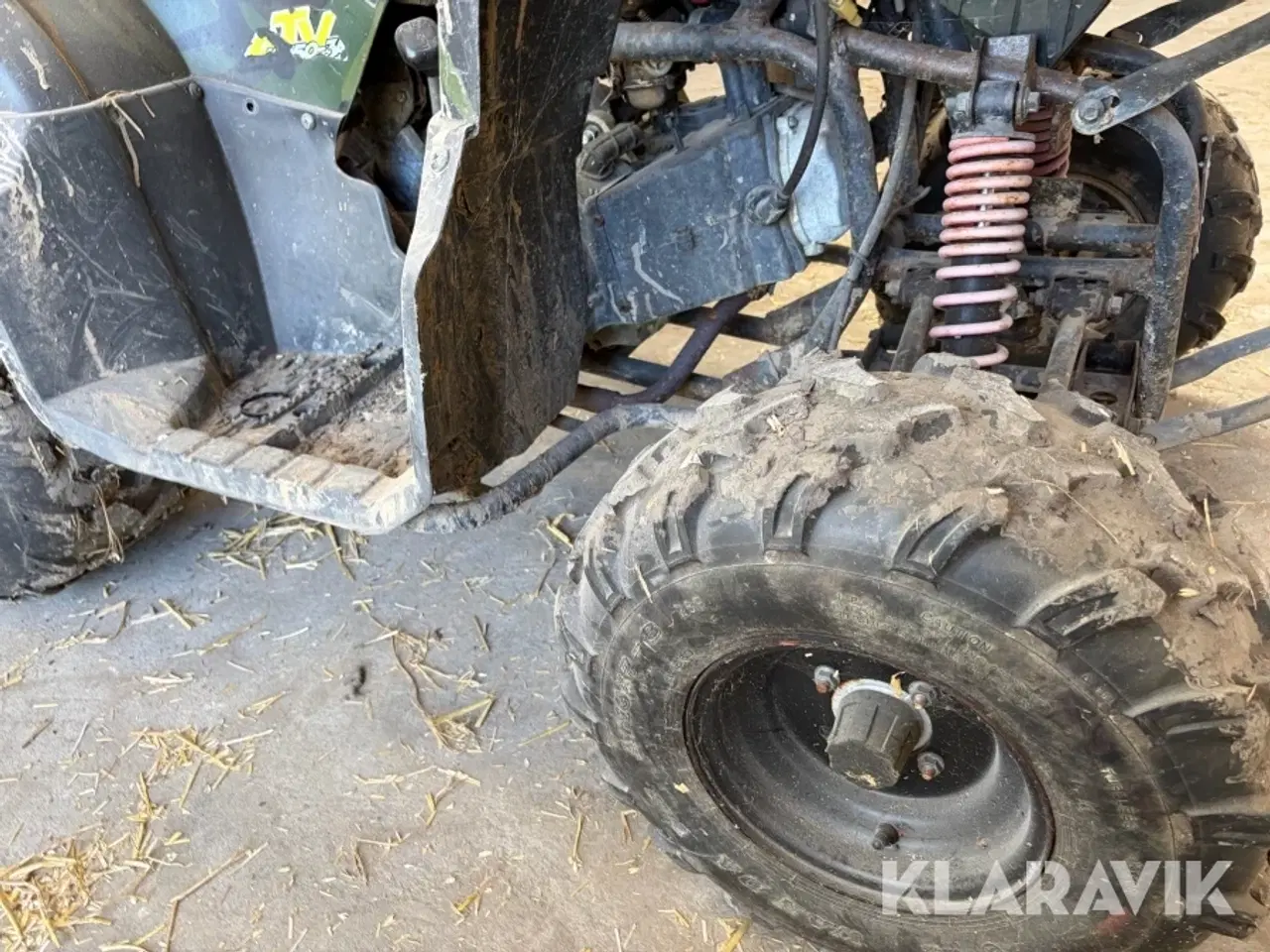 Billede 12 - ATV Leopard LX150-3A