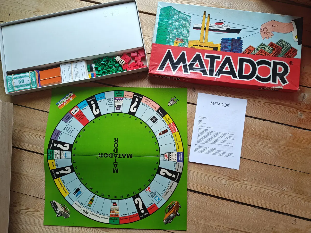 Billede 1 - Gammelt Retro Matador Brætspil