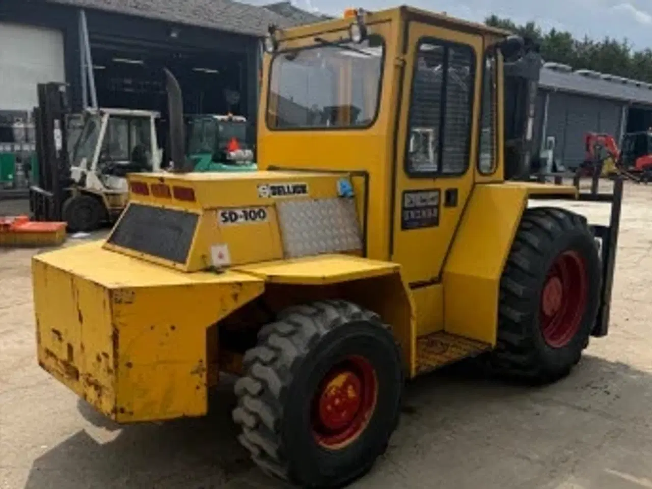 Billede 3 - 5tons kapacitet