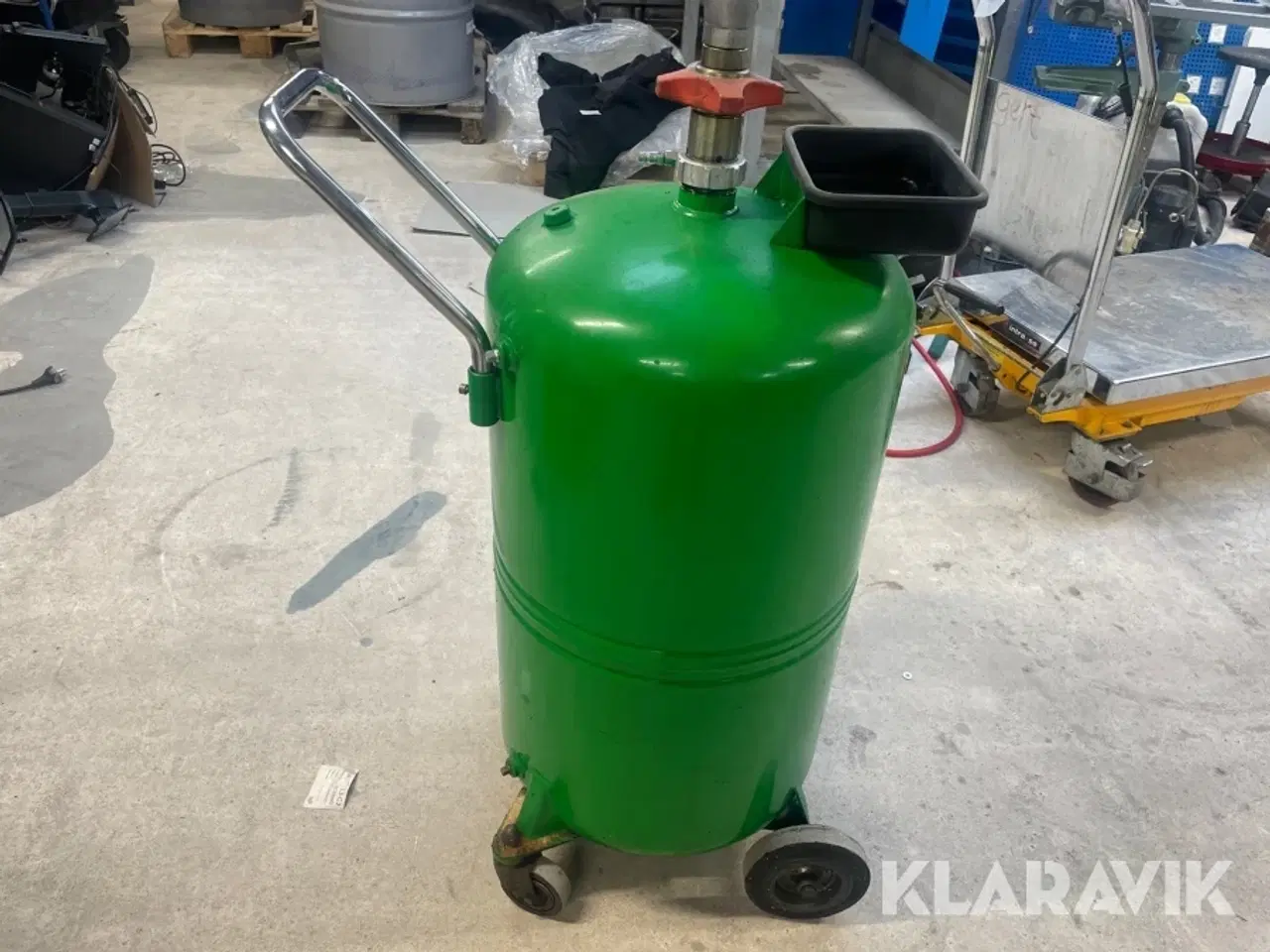 Billede 7 - Olieopsamler Raasm RO.90L