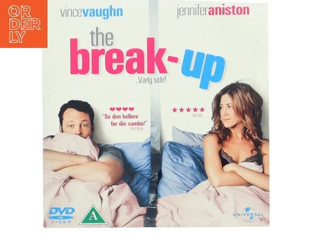 Billede 1 - DVD Film &#39;The Break-Up&#39; fra Universal