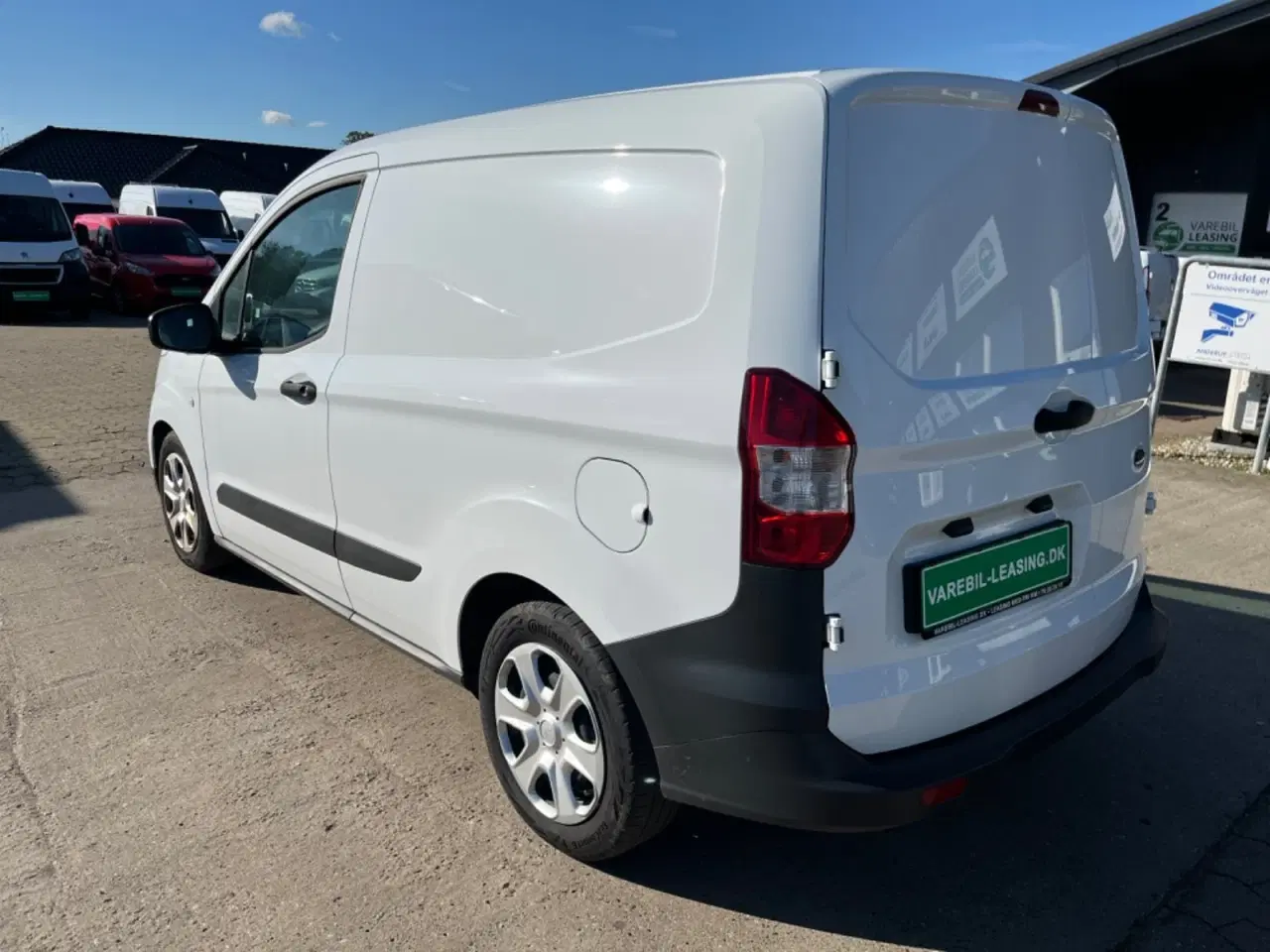 Billede 9 - Ford Transit Courier 1,5 TDCi 75 Trend