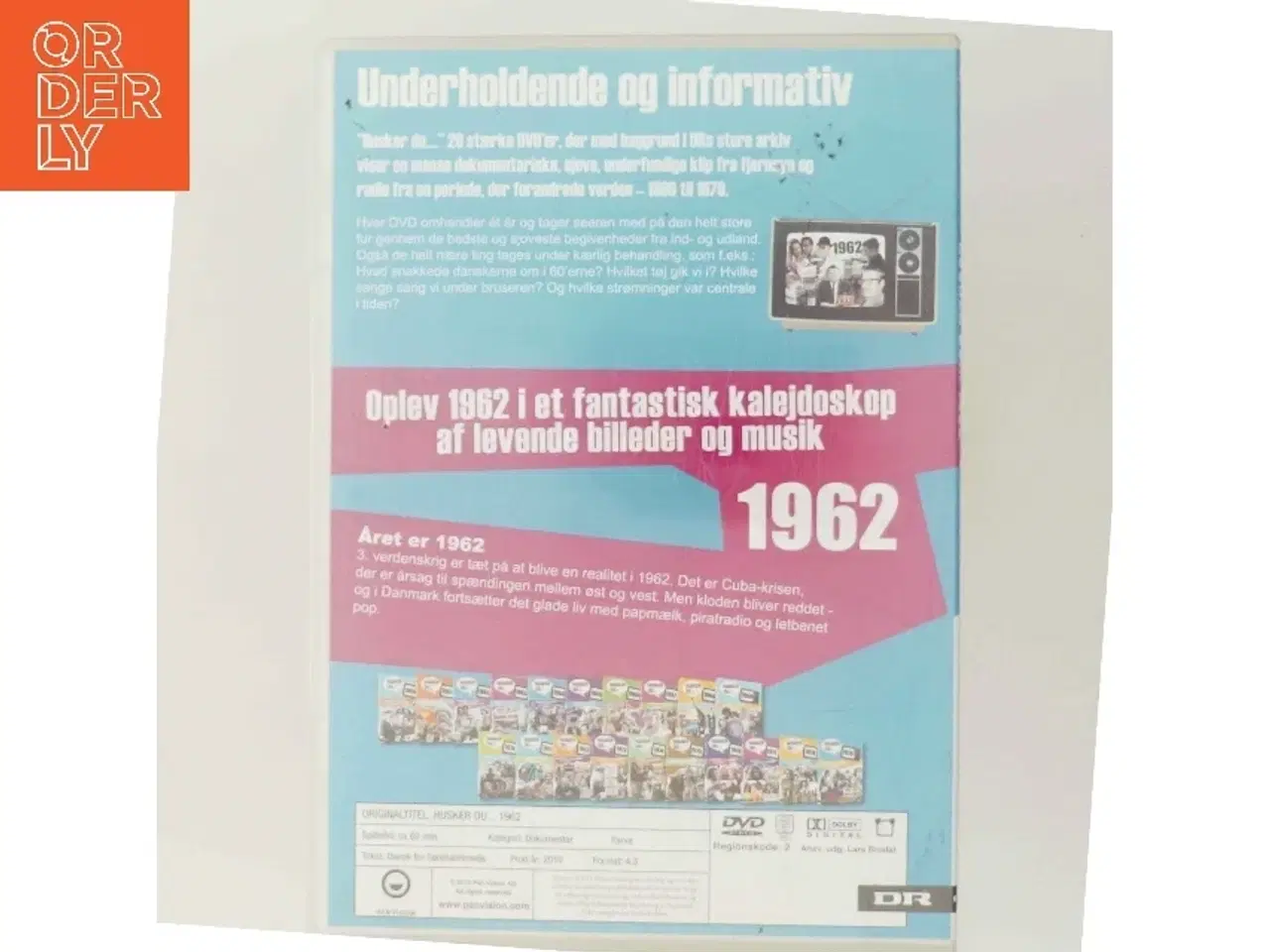 Billede 3 - Husker du... 1962 (DVD)