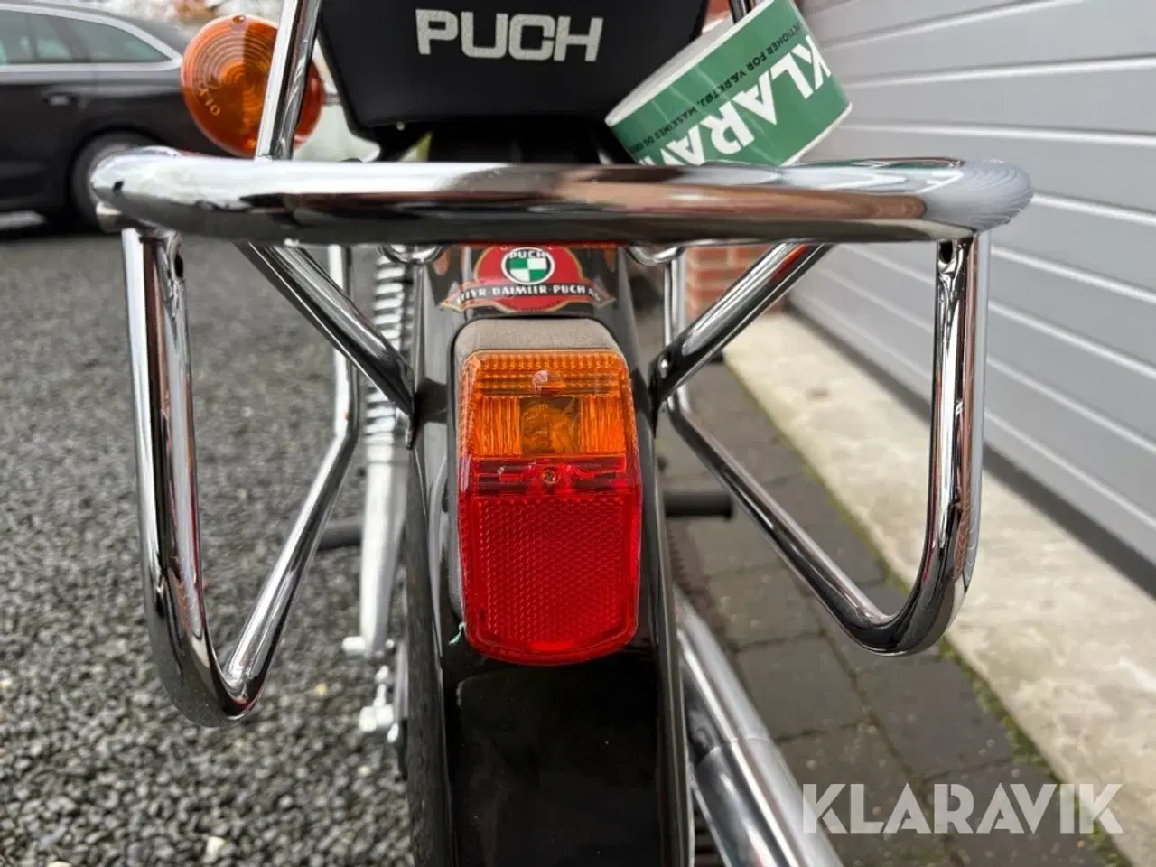 Billede 10 - Knallert Puch VZ50 Flagskib nummermatch