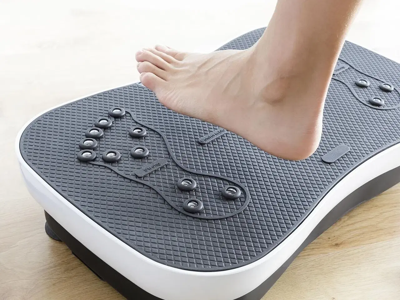 Billede 21 - Træningspakke - modstandsbånd (5 stk.) + vibrerende platform med tilbehør