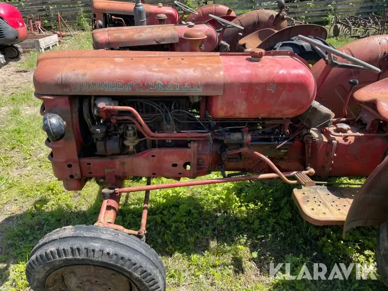 Billede 9 - Traktorer Volvo BM 425 - 3 styk