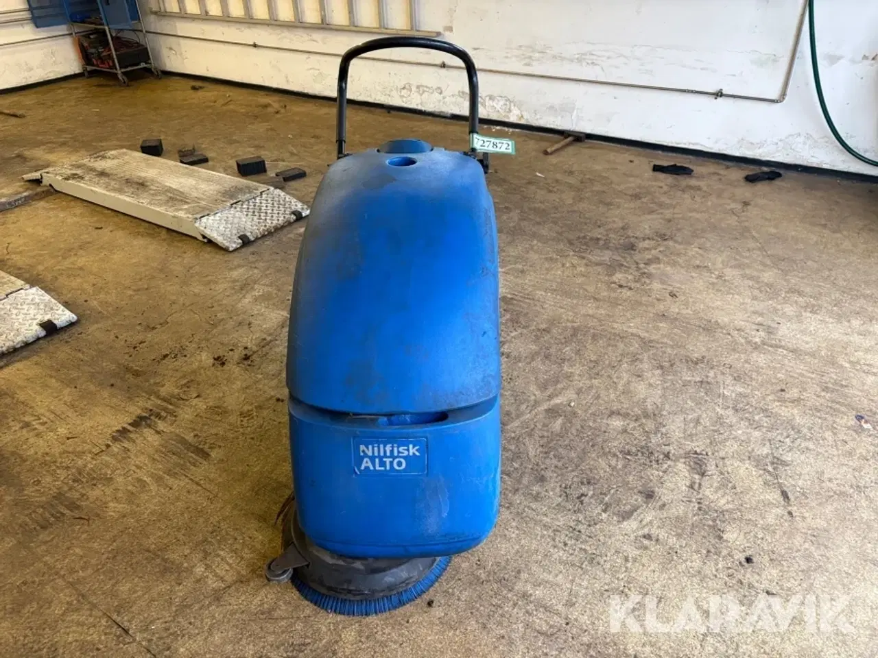 Billede 5 - Gulvvasker Nilfisk Scrubtec 343 B