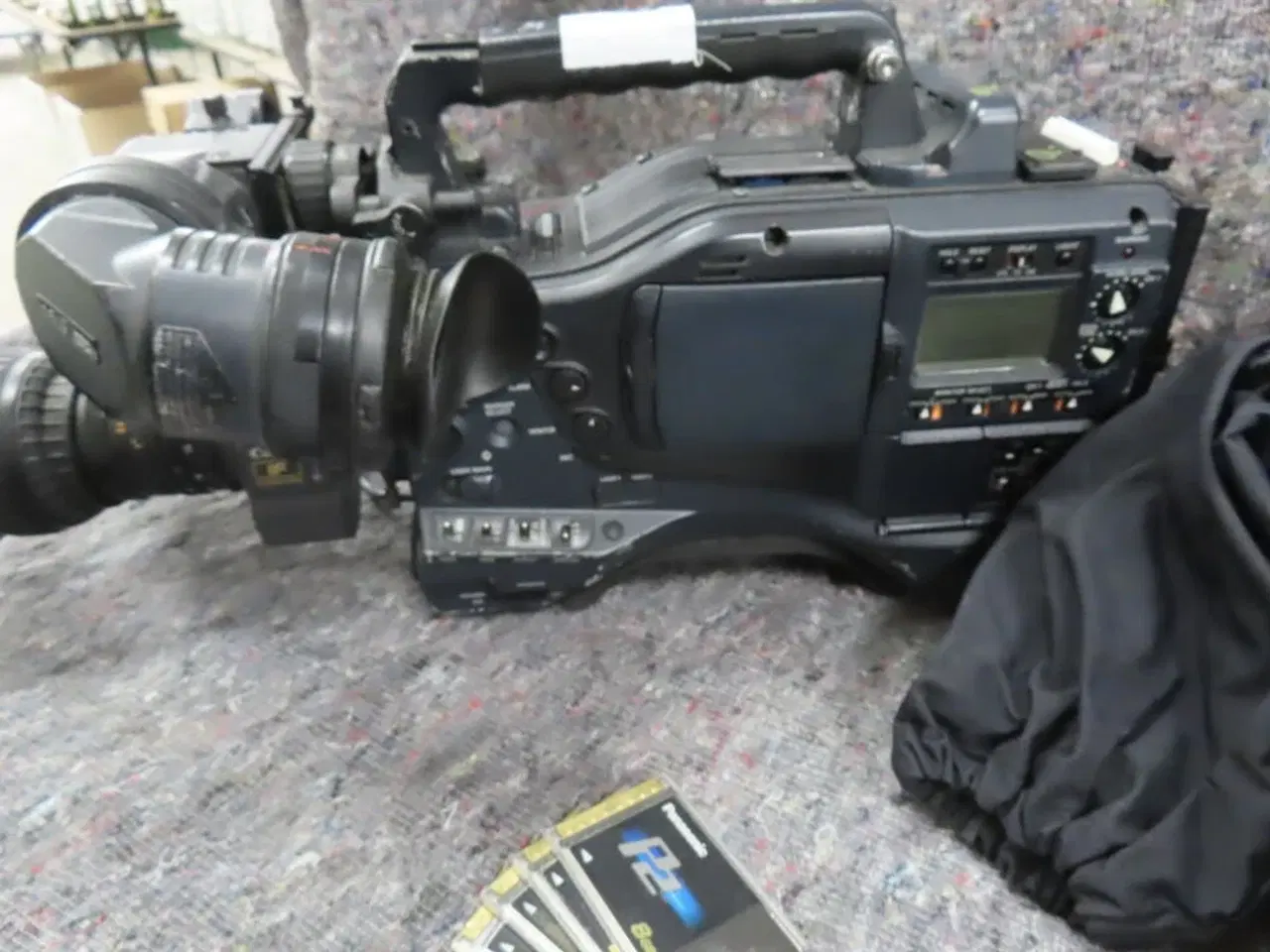 Billede 2 - Videokamera - PANASONIC AJ-SPX 900 E (MOMSFRI)