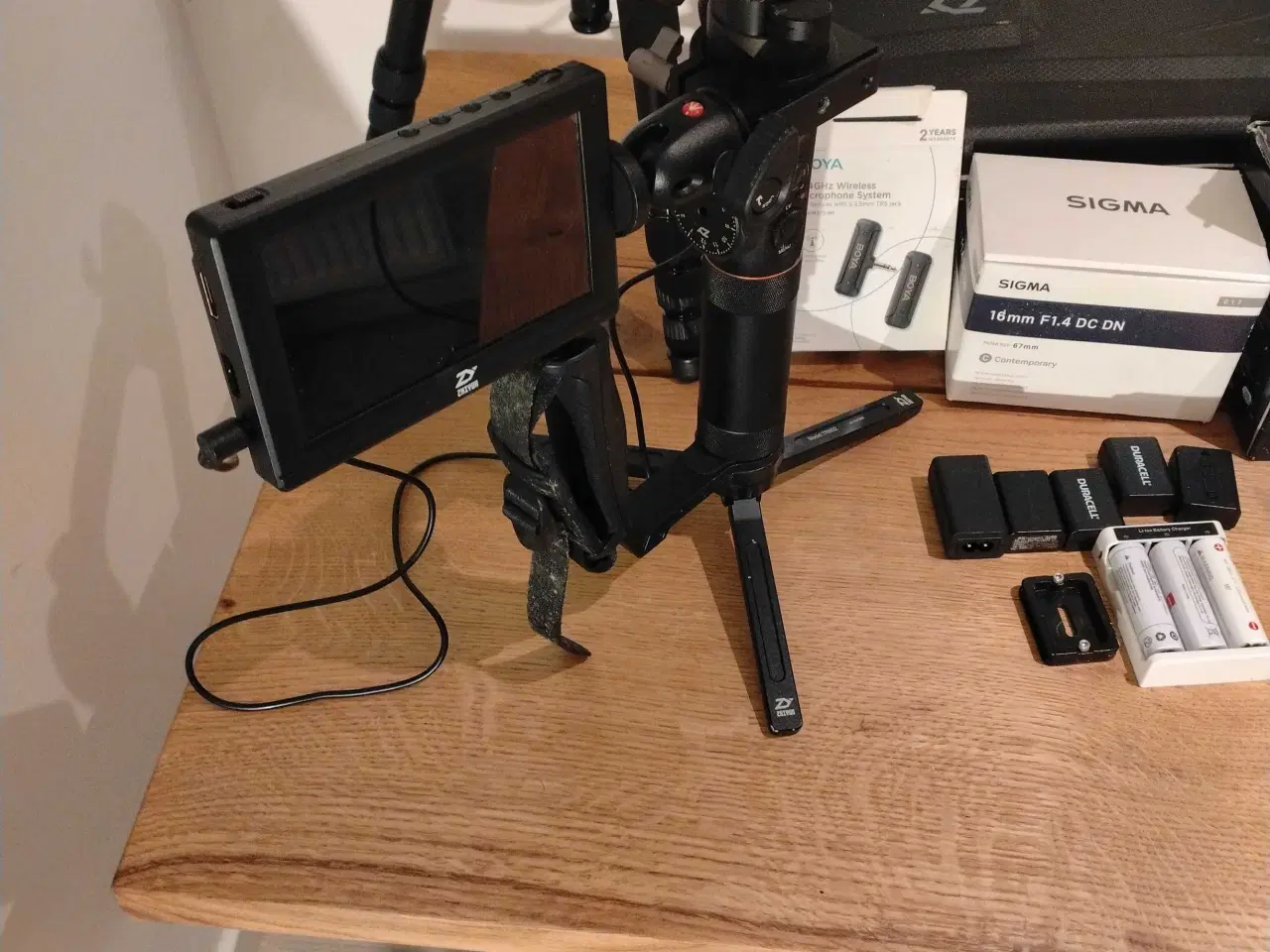 Billede 3 - Sony a6500 Pro Video-kit | Sigma 16mm | Sony 18-10