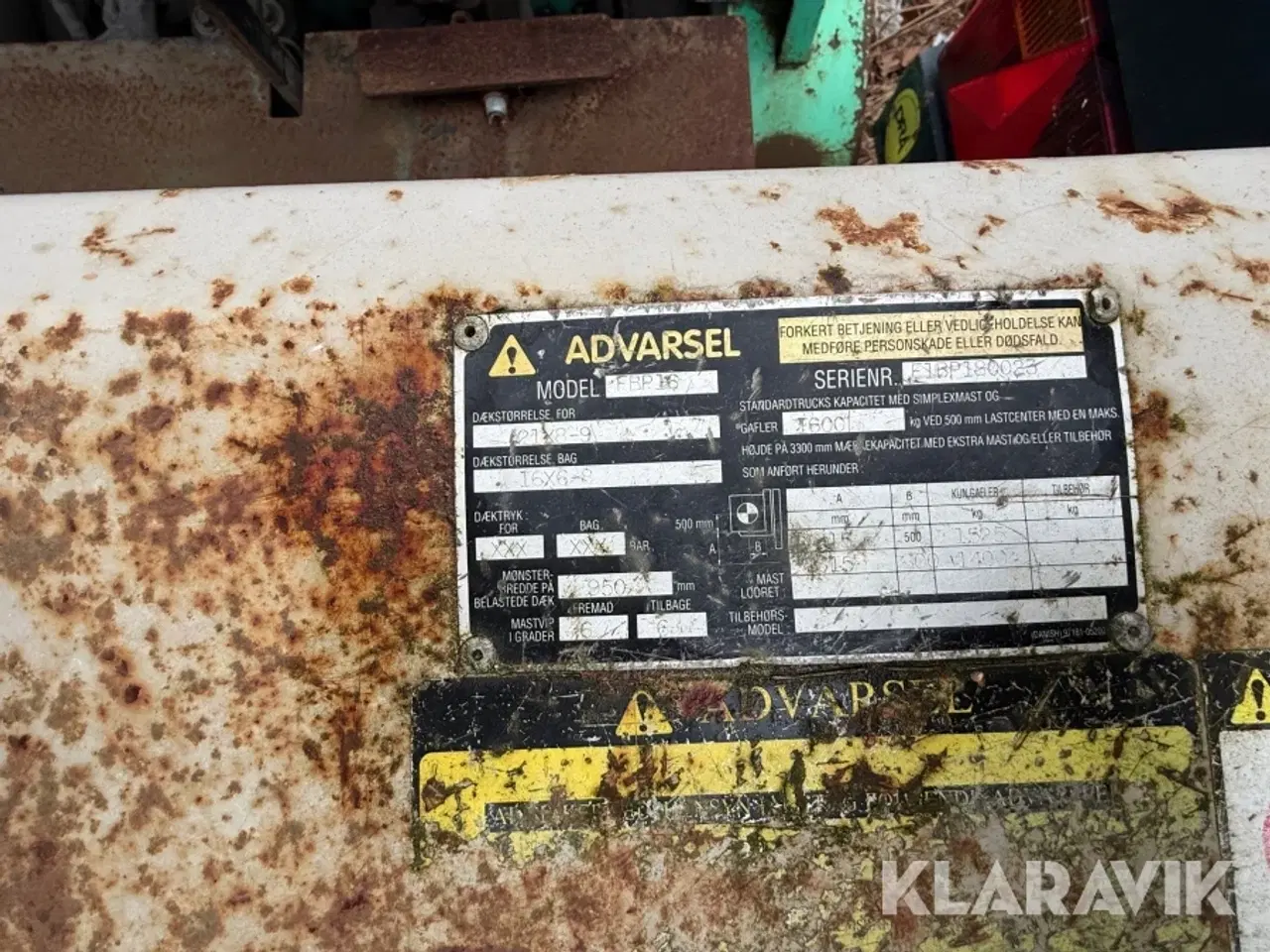 Billede 4 - Truck Mitsubishi FBP18