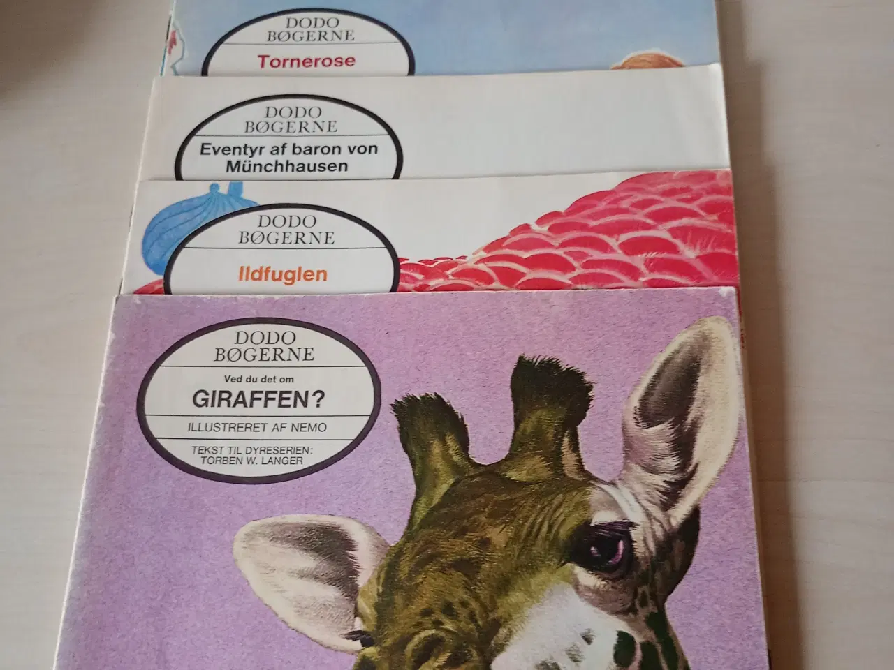 Billede 1 - Dodo børnebøger fra 70'erne