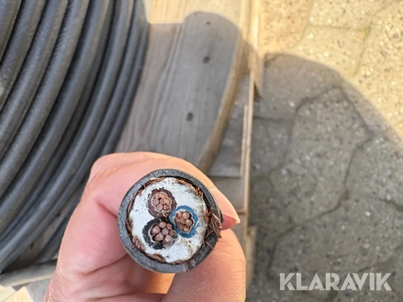 Billede 8 - Kraftkabel på tromle Isola Breitenbach NSSG 750 Volt – 3 x 6 kvadratmillimeter VG95218