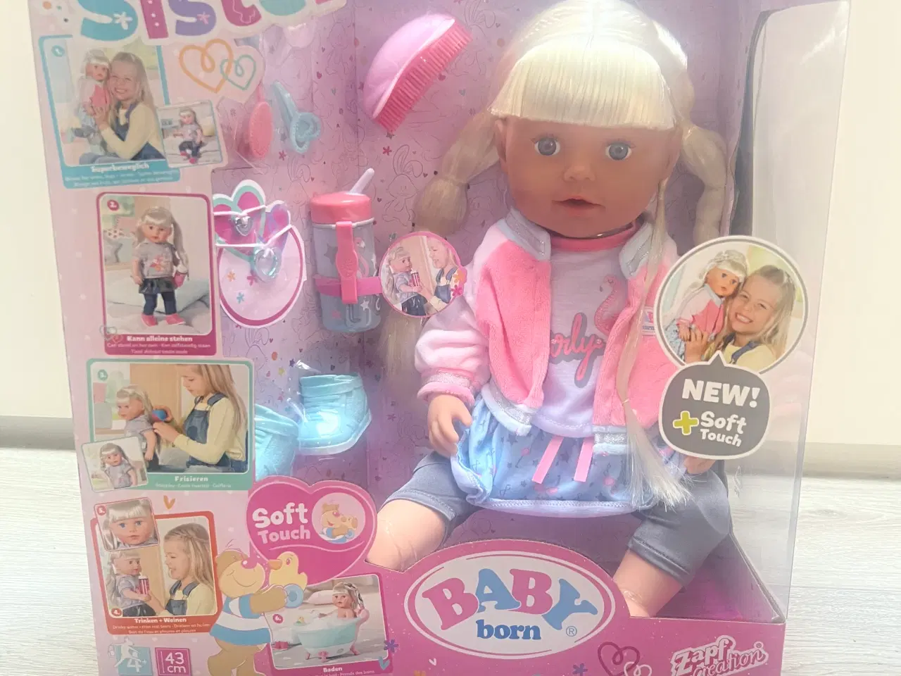 Billede 1 - Baby Born Sister