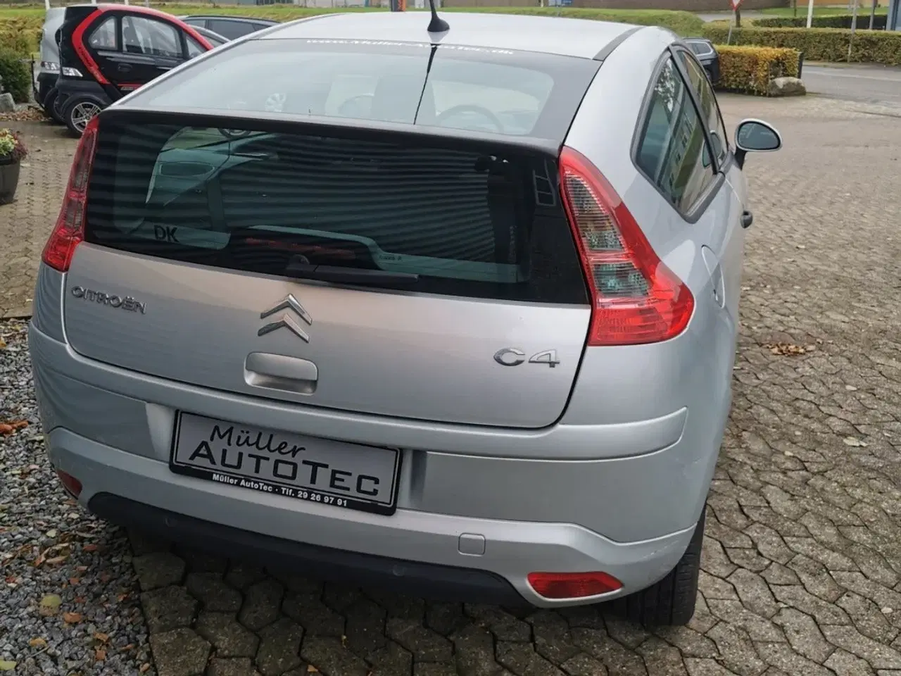 Billede 4 - Citroën C4 1,6 16V VTR Coupé