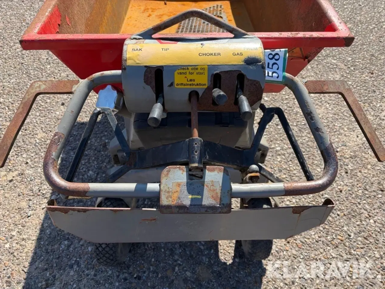 Billede 7 - Motorbøre HG Superskub 400 liter- 1 styk