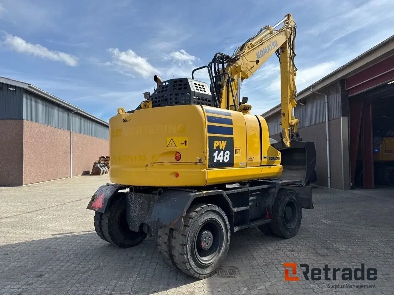 Billede 3 - Komatsu PW 148-11