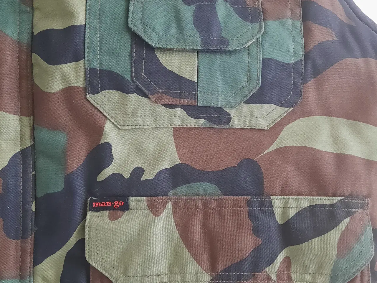 Billede 5 - Camouflage dynevest 