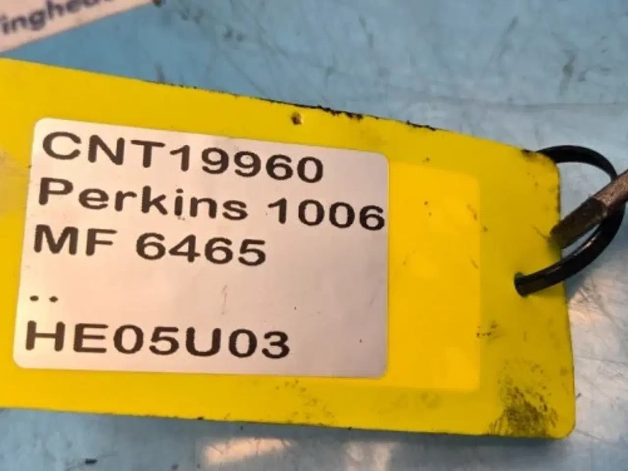 Billede 10 - Perkins 1006 Rør 4224925M1