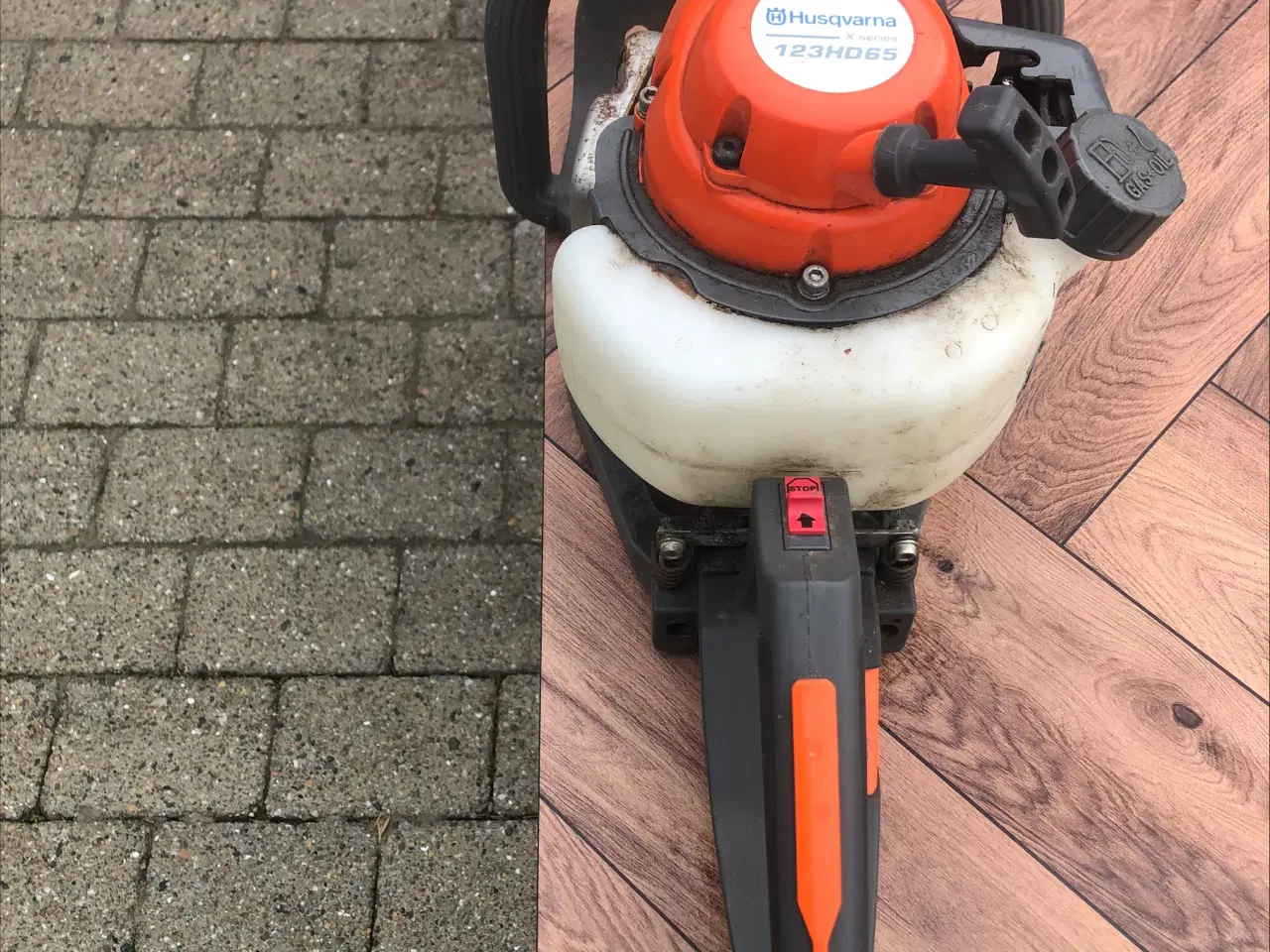 Billede 2 - Husquarna Hækkelipper