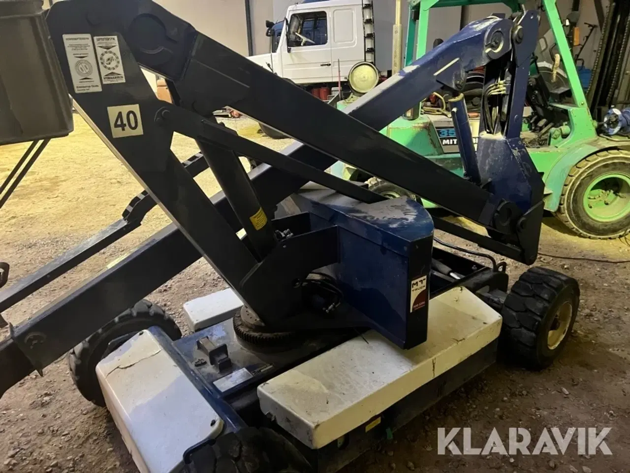 Billede 8 - Bom/sakselift Upright SP37