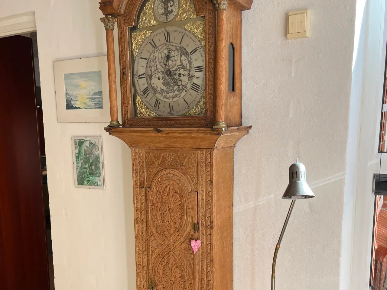 Billede 1 - Original antik engelsk standur