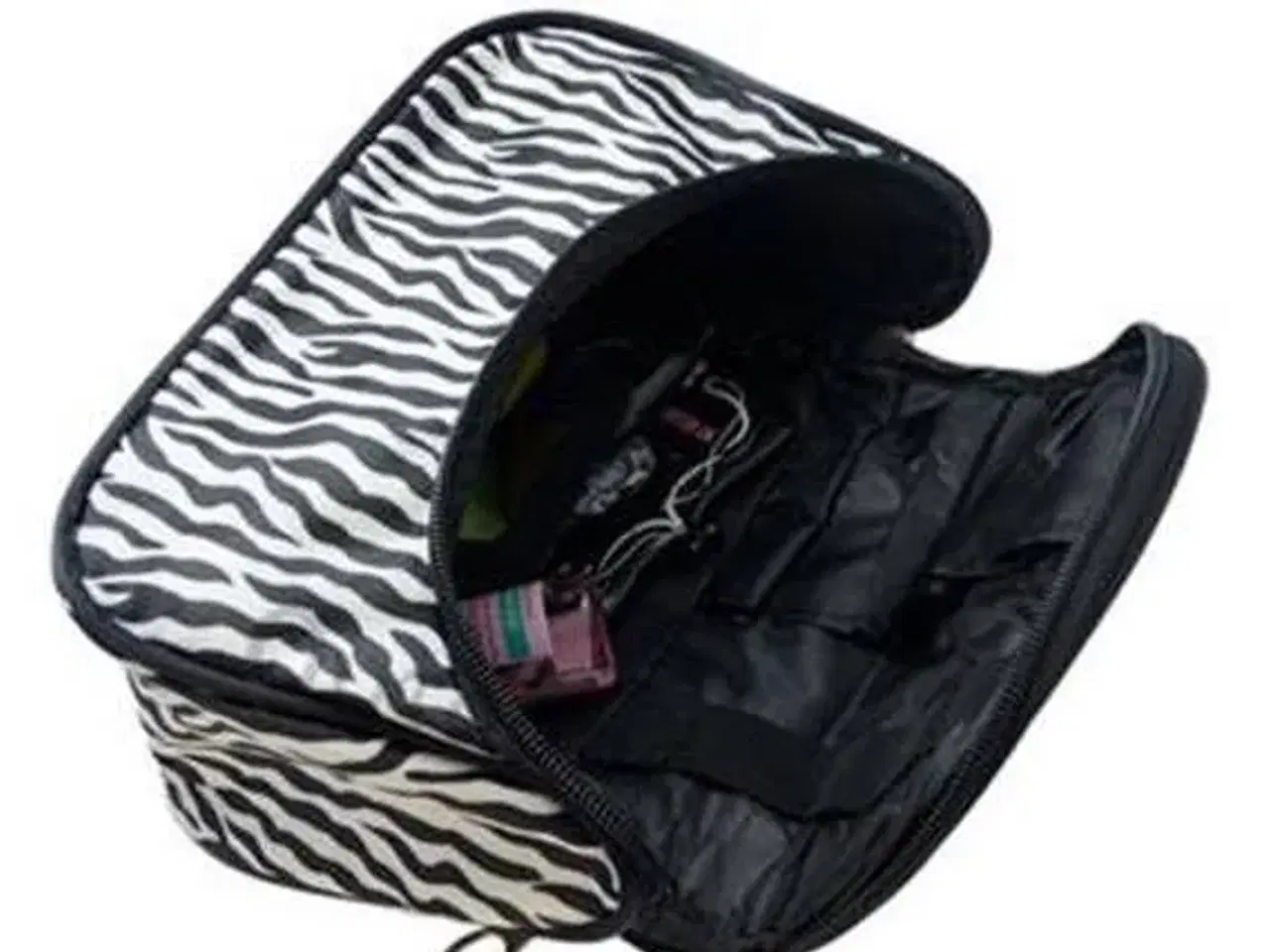 Billede 2 - zebra kosmetiktaske kosmetikpung taske