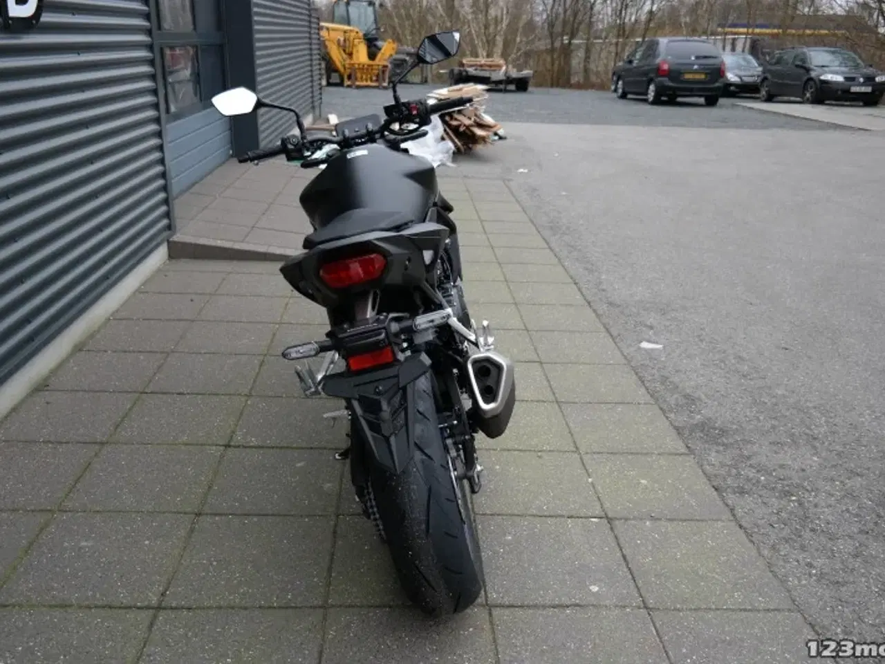 Billede 4 - Honda CB 750 Hornet MC-SYD       BYTTER GERNE