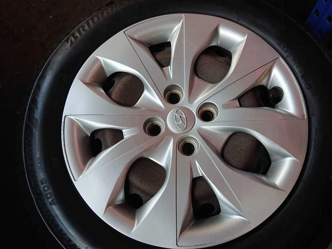 Billede 1 - Ny 15" Brigestone Helårs dæk /Hyundai I20