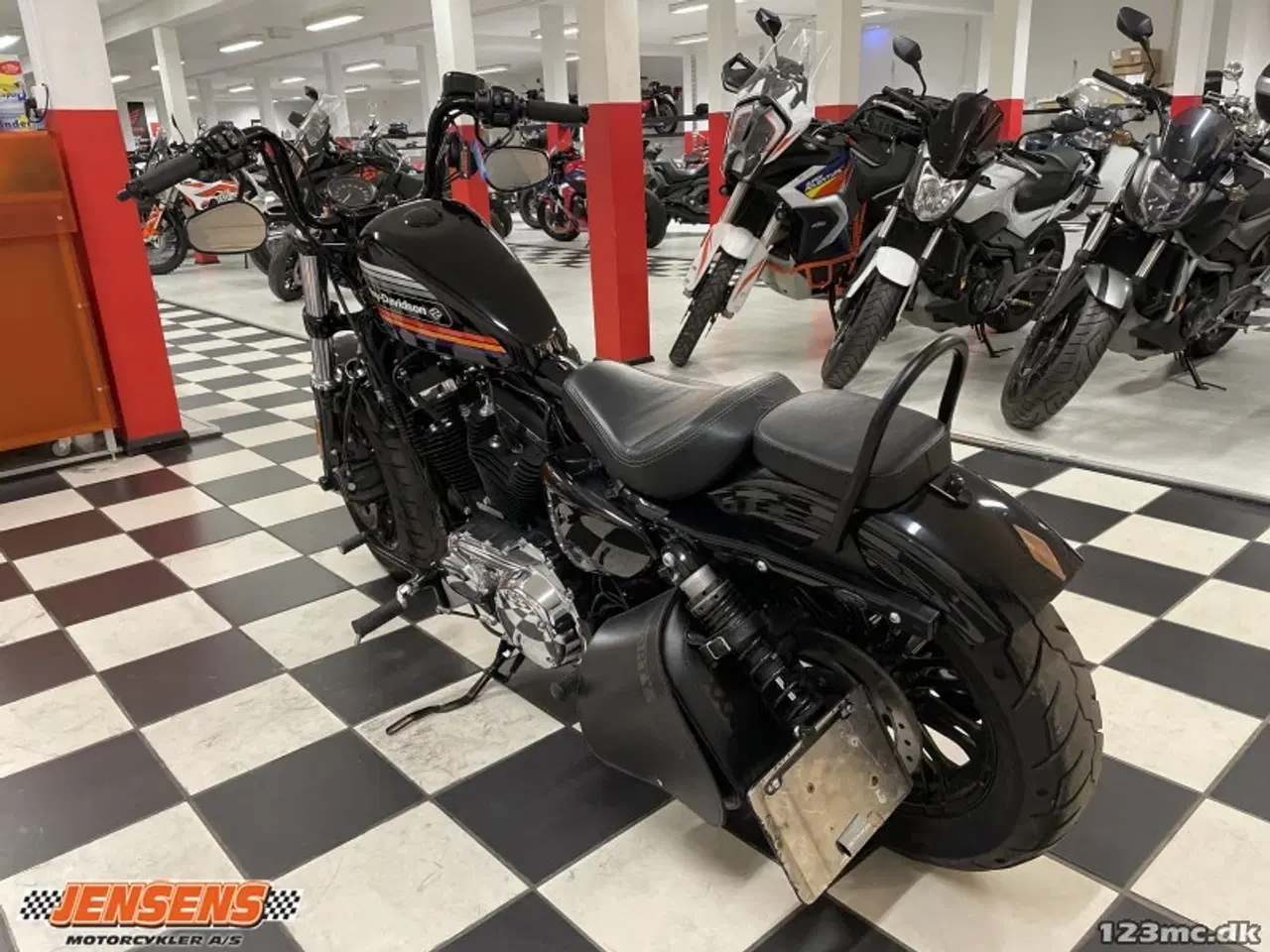 Billede 6 - Harley-Davidson XL1200XS Forty Eight Special