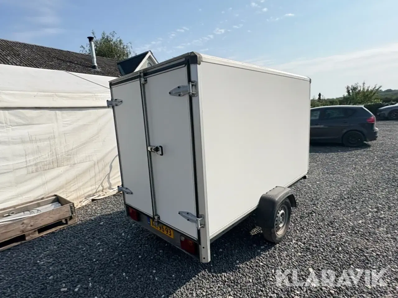 Billede 5 - Kassetrailer Variant B715c2