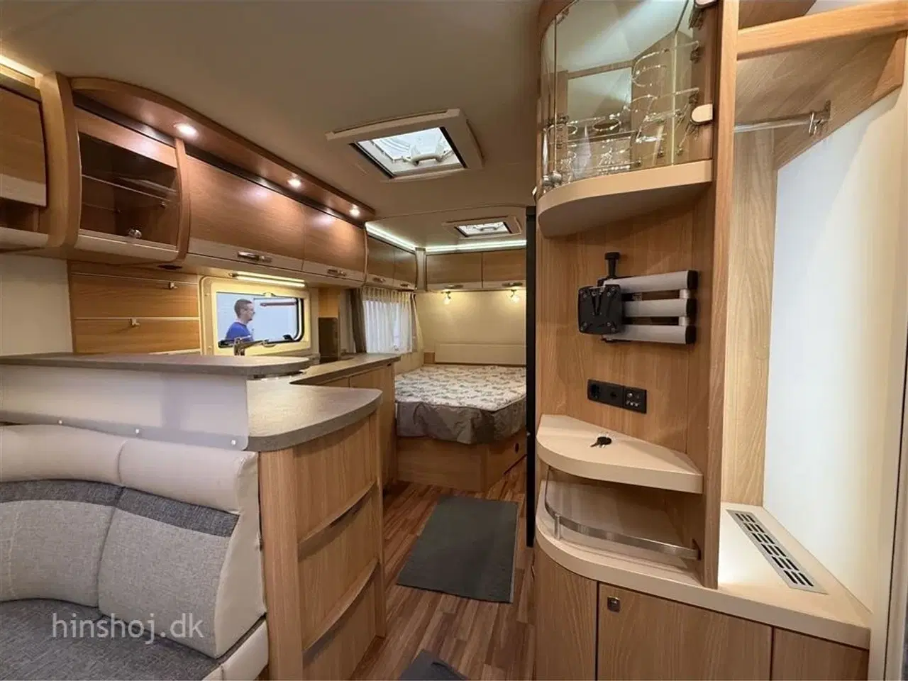 Billede 6 - 2014 - Knaus Südwind 590 FUS   Dejlig vogn med stor rundsidegruppe og franskseng fra Hinshøj Caravan A/S