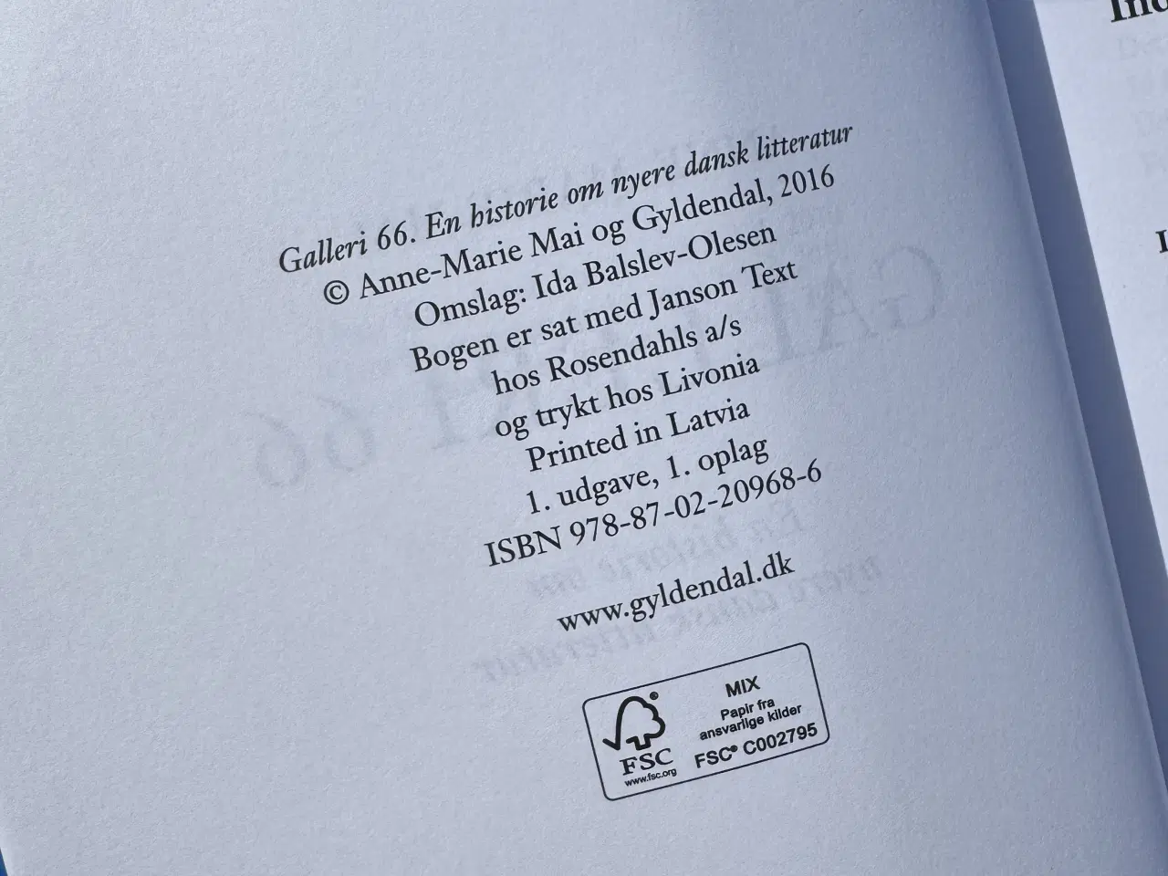 Billede 3 - Galleri 66 af Anne-Marie Mai