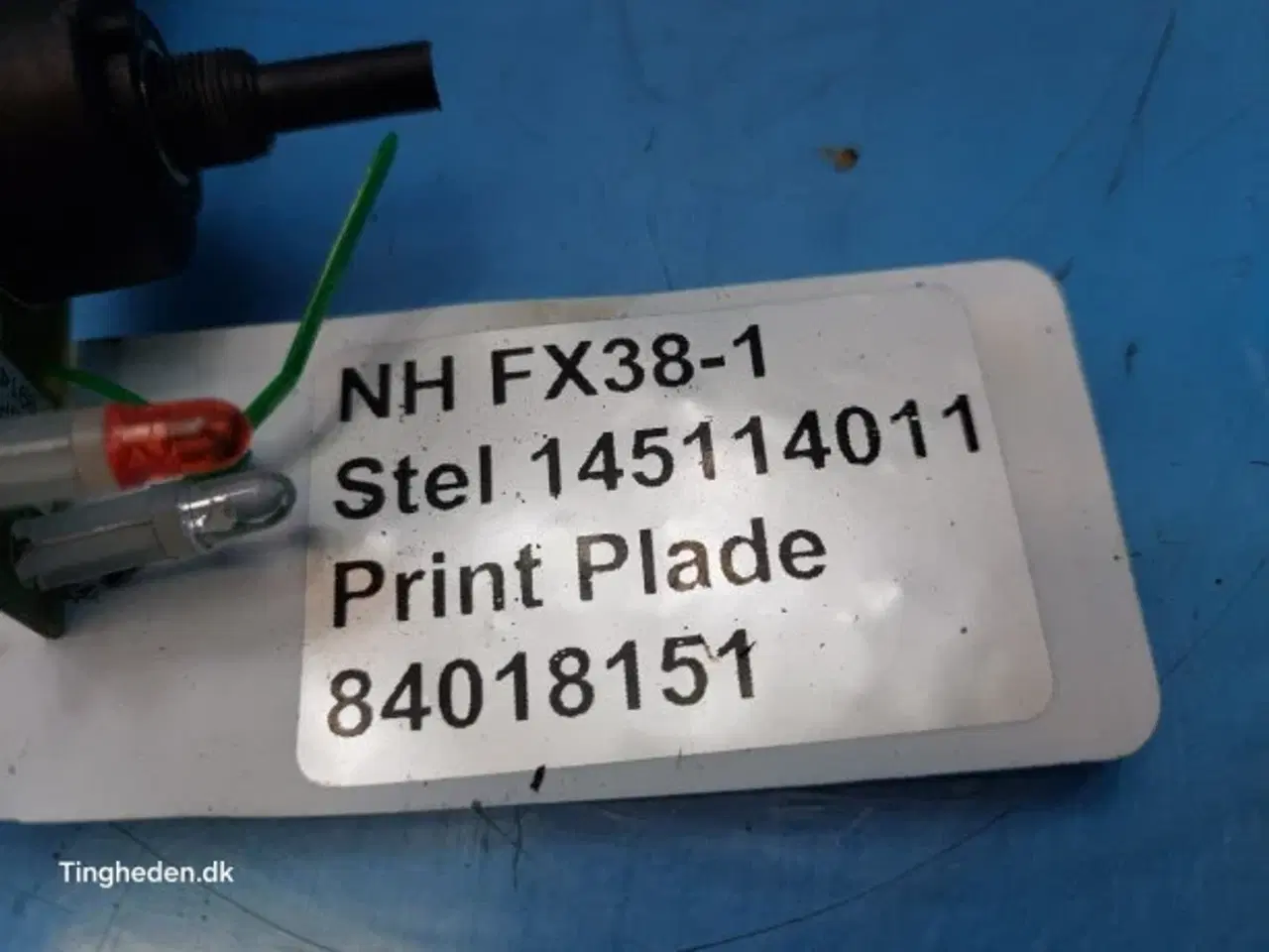 Billede 2 - New Holland FX38 Printplade 84018151