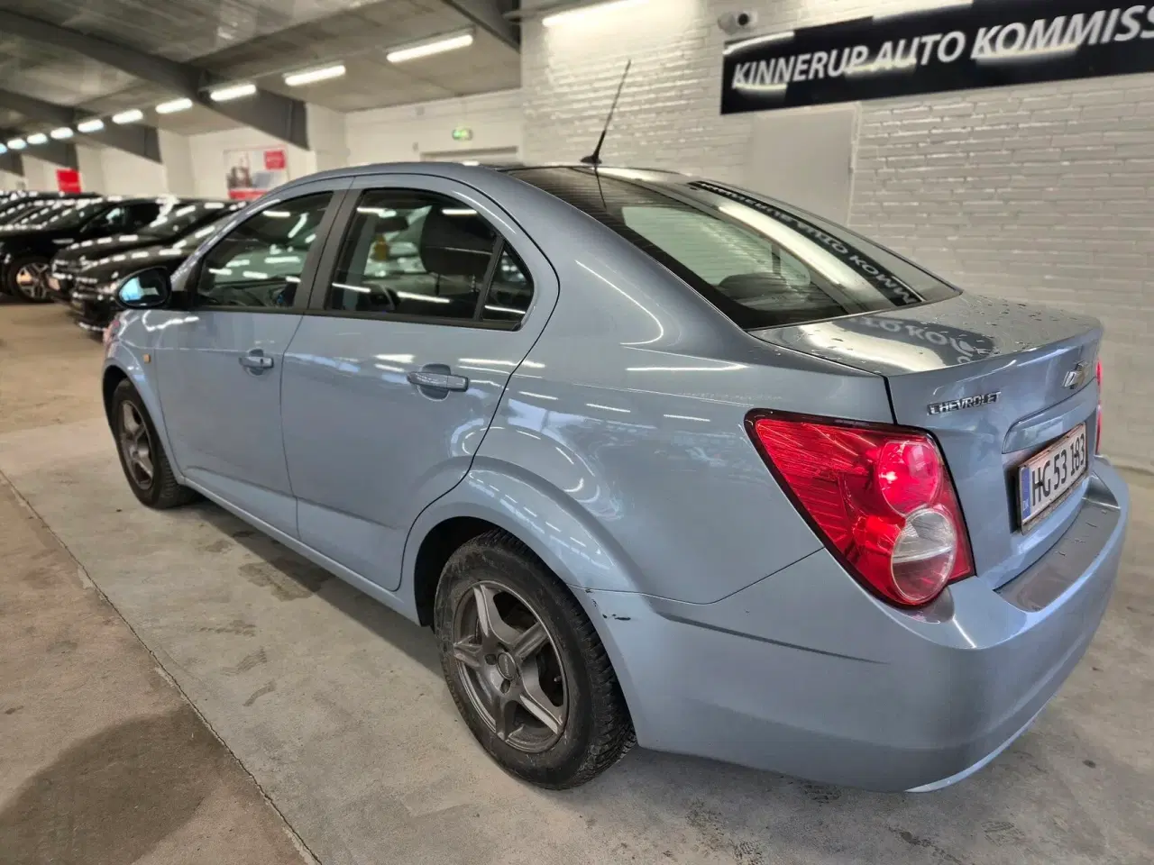 Billede 4 - Chevrolet Aveo 1,2 LT 86HK