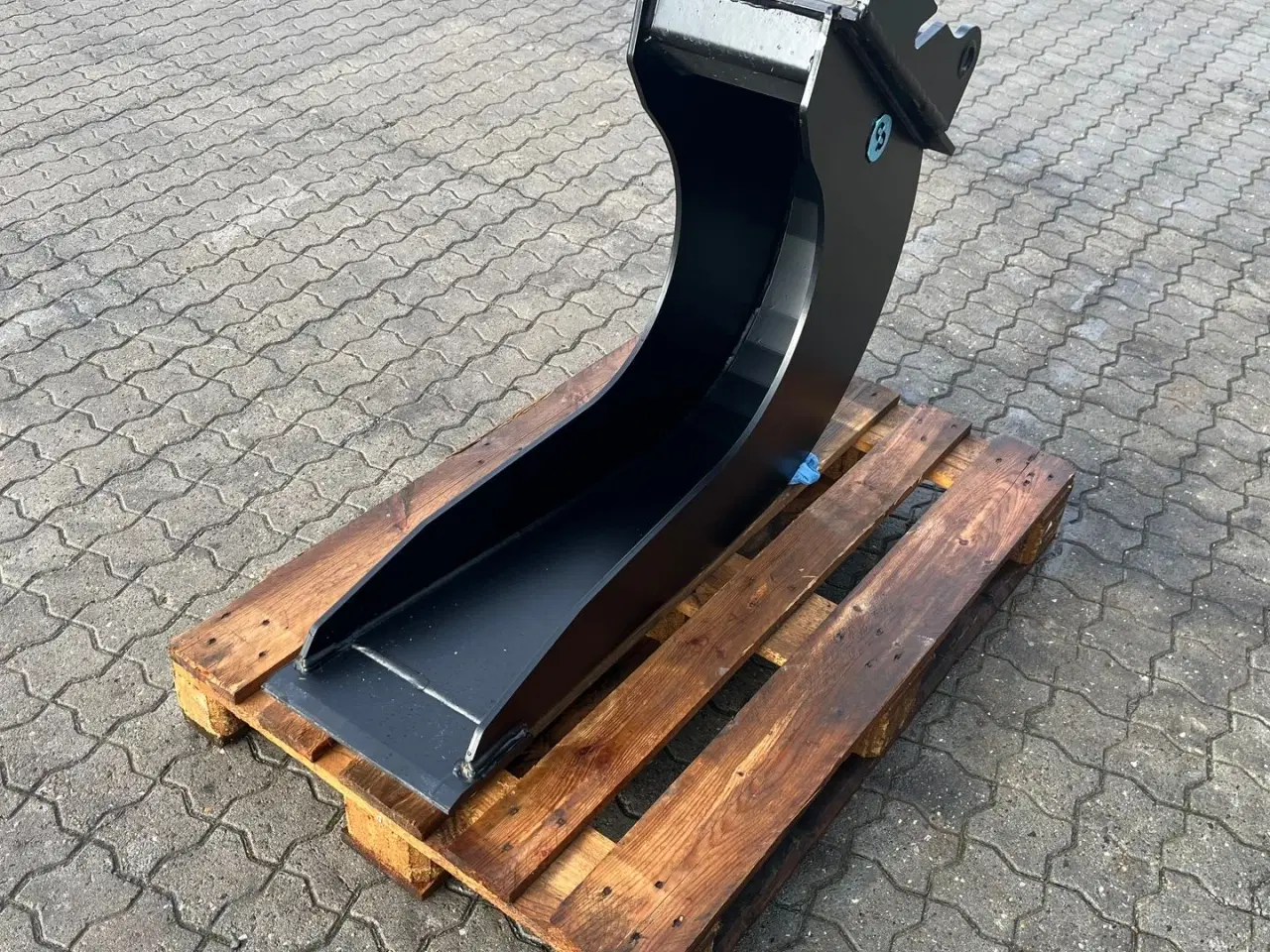 Billede 7 - CP Skovl DEMO 30cm lerskovl med Hydrema