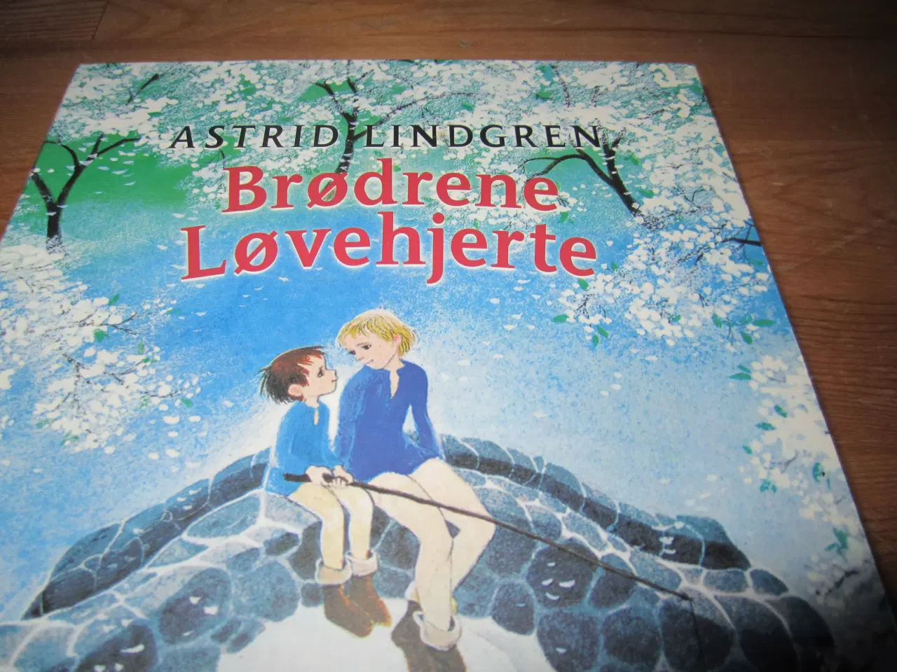 Billede 1 - BRØDRENE LØVEHJERTE. LYDBOG.