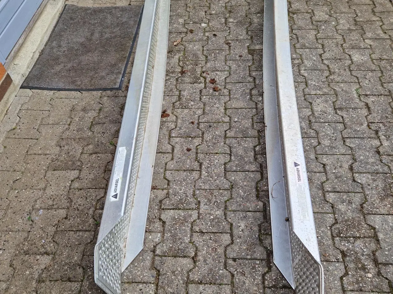 Billede 2 - Trailerrampesæt i Alu.