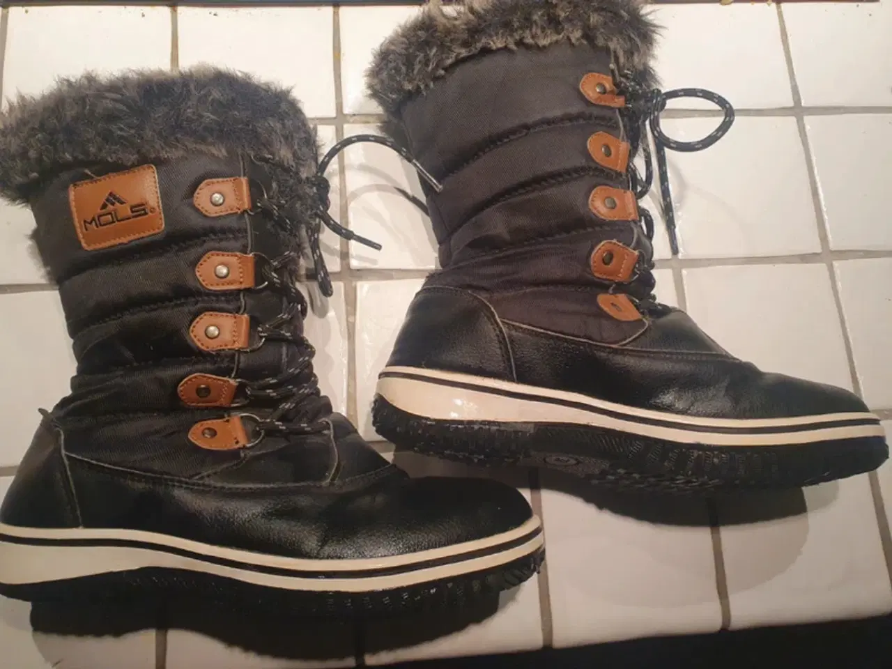 Billede 1 - Mols vinterstøvler str 37
