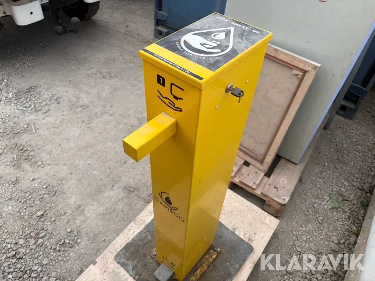Billede 10 - Spritdispensere Safe Guard - 3 styk