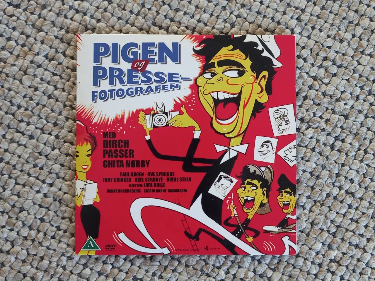 Billede 1 - Pigen og Pressefotografen