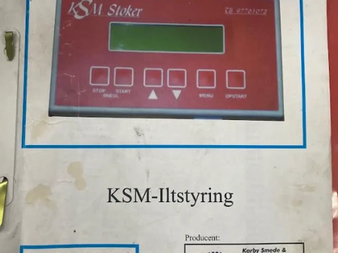 Billede 6 - Komplet Stoker Anlæg 31 Kw.